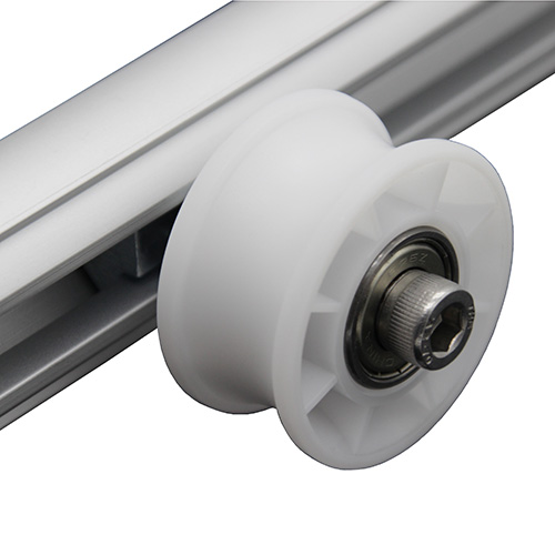 凹槽滚轮套件应用