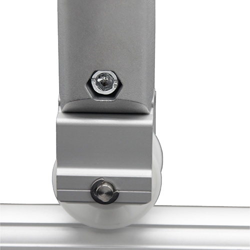 凹槽支撑滚轮应用