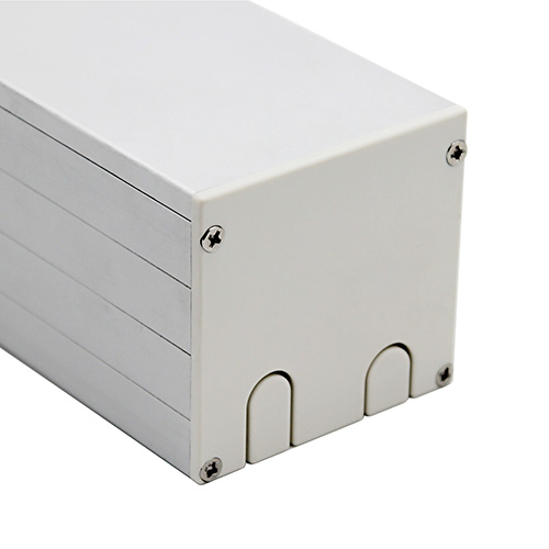 铝合金线槽及端盖应用